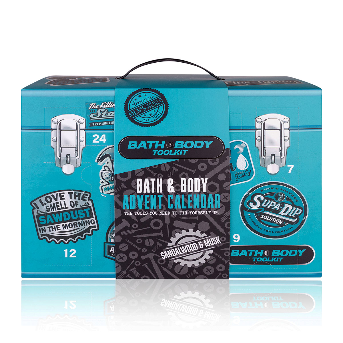 Adventskalender BATH &amp; BODY TOOLKIT 