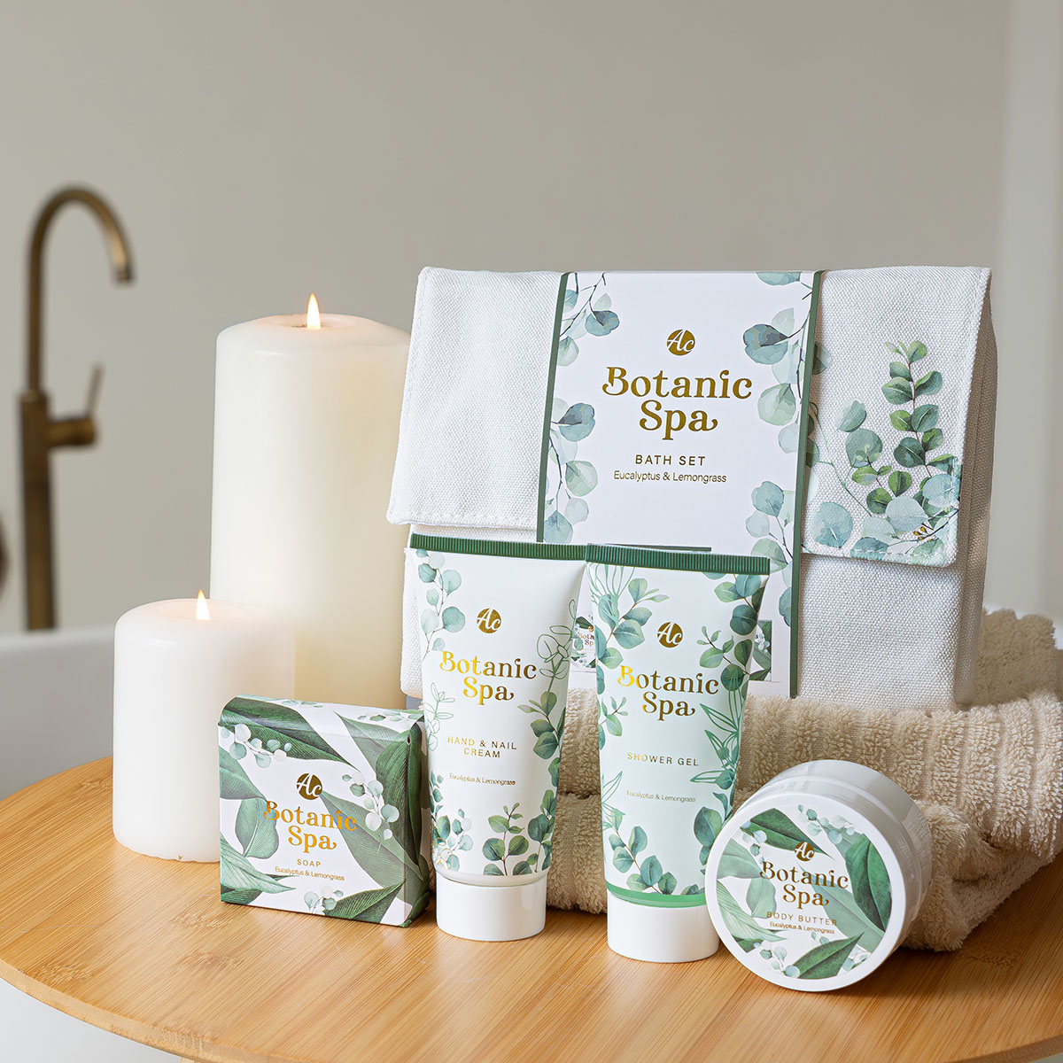 Geschenkset BOTANIC SPA 
