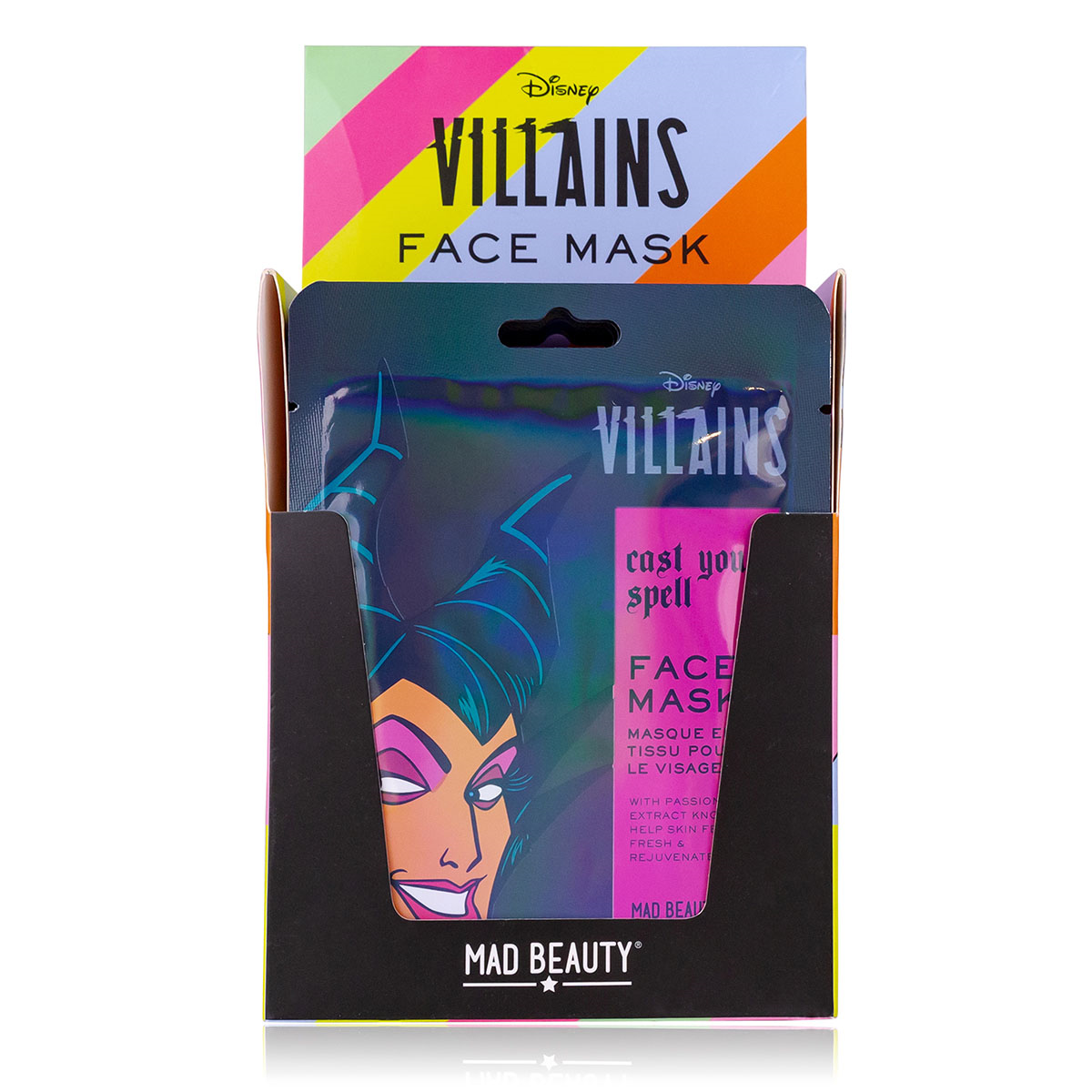 Gesichtsmaske DISNEY VILLAINS MALEFICENT