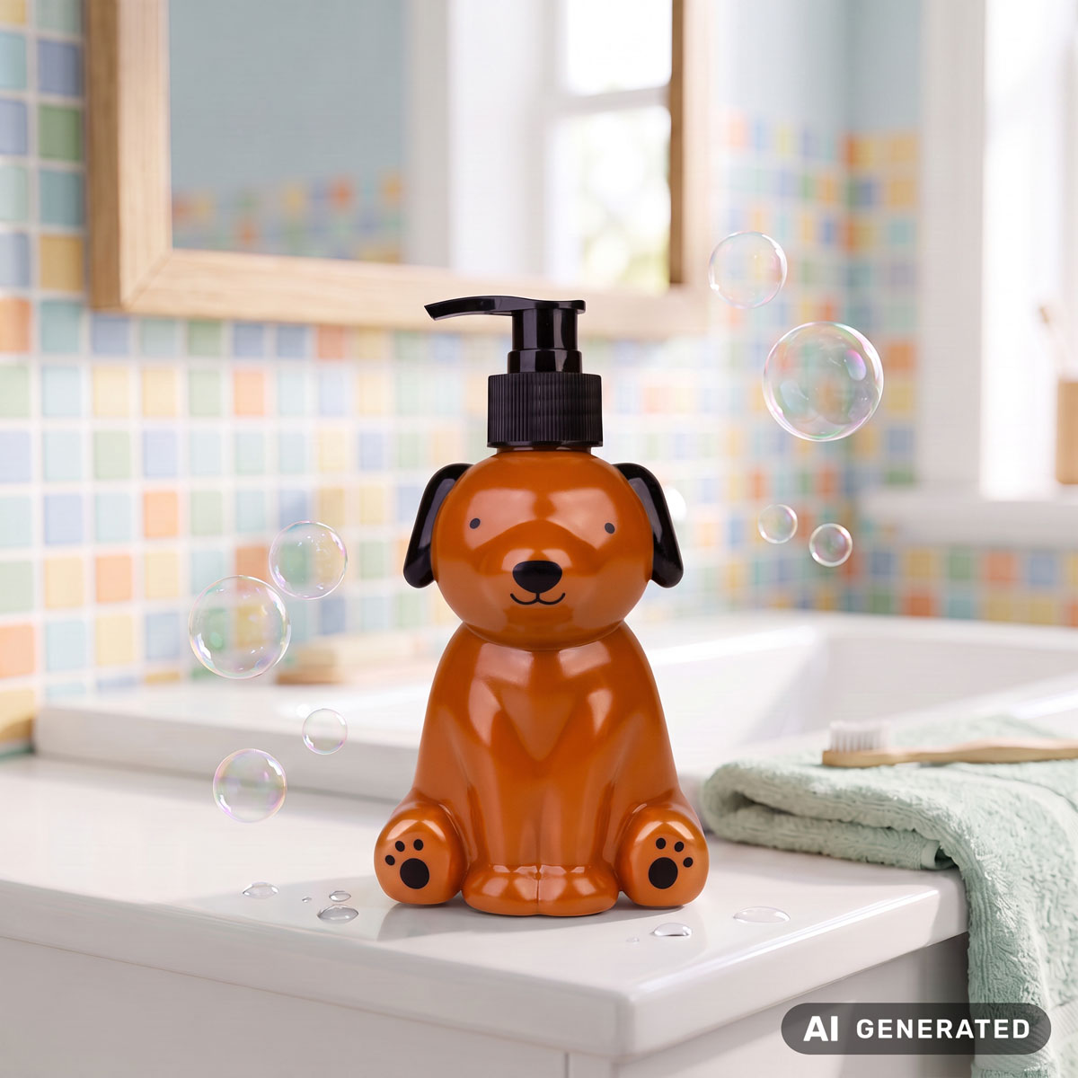Seifenspender mit Handseife DOG 