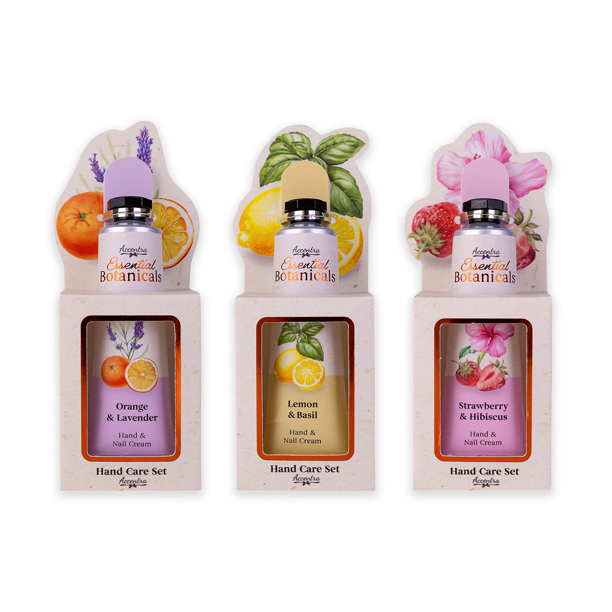 Handpflegeset ESSENTIAL BOTANICALS 
