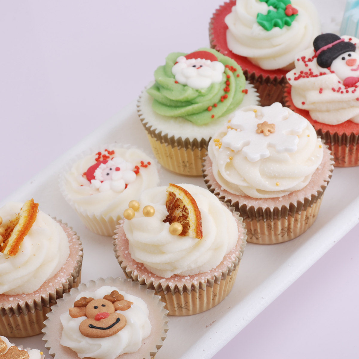 Badefee Badecupcake "Winterzeit"