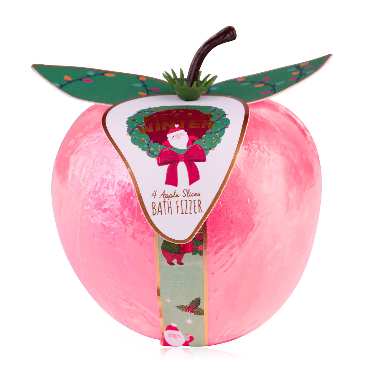 Badebombe Apfel HELLO WINTER