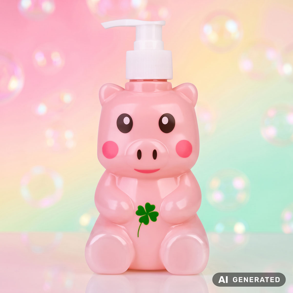 Seifenspender mit Handseife LUCKY PIG 