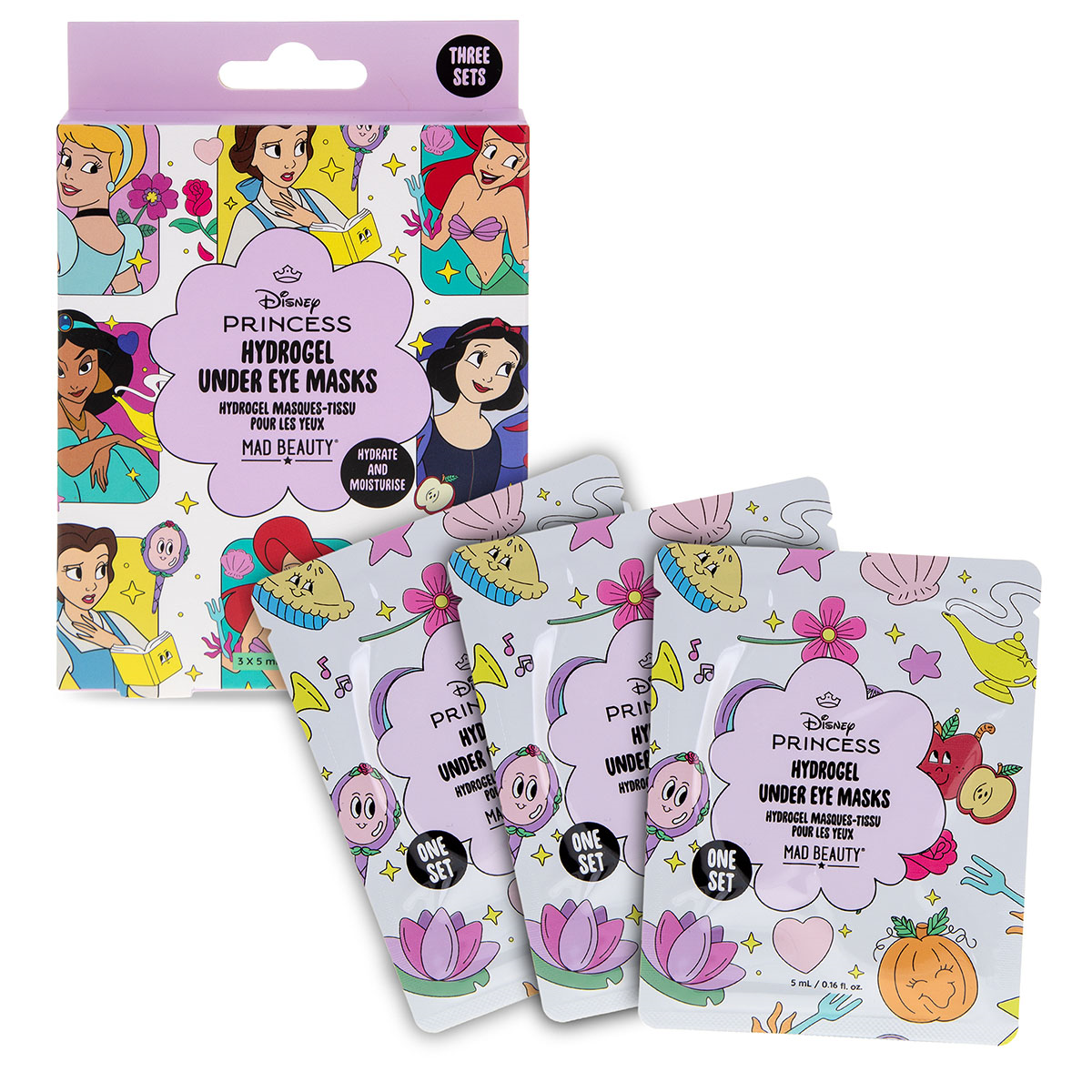 Augenmasken DISNEY PRINZESSIN