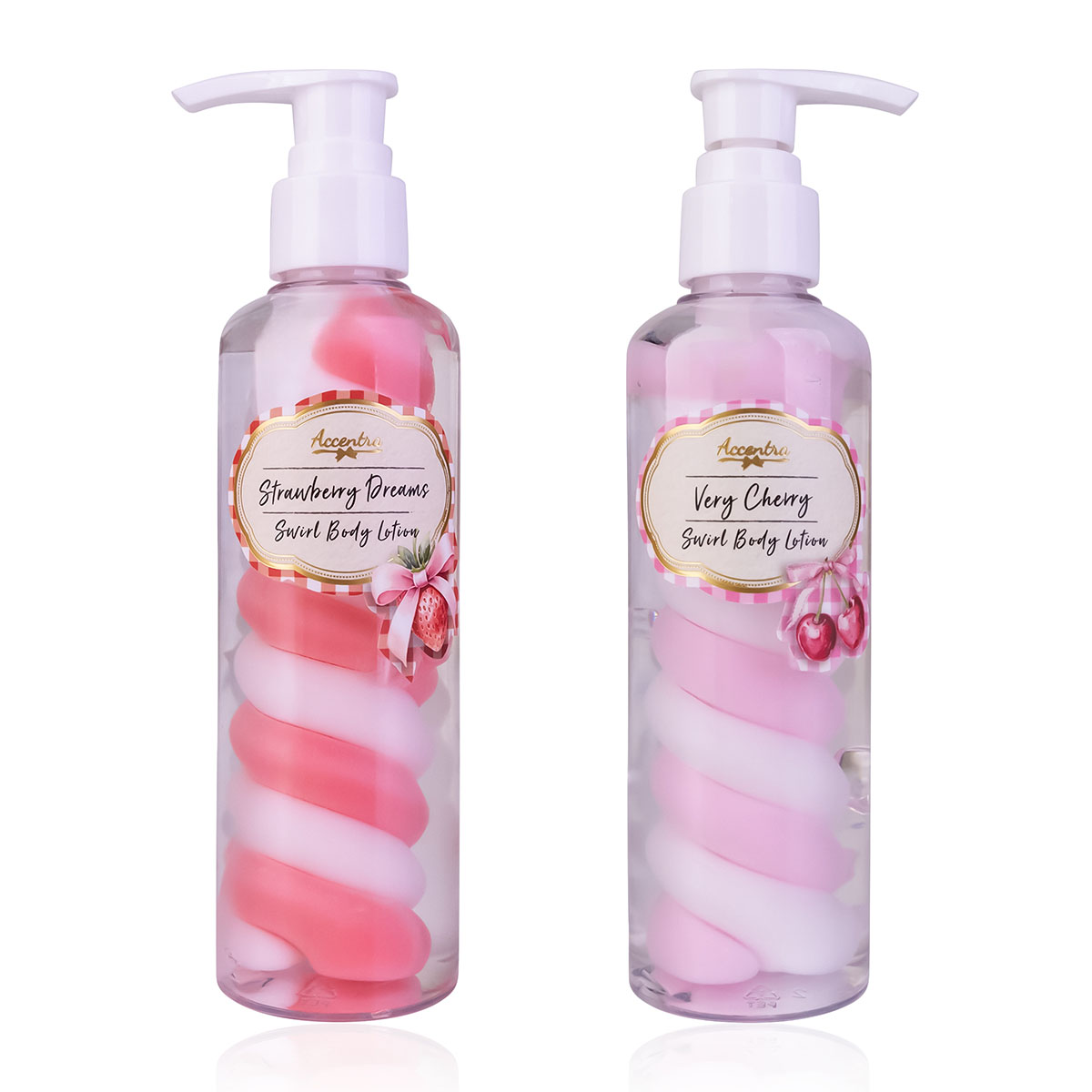 Swirl-Bodylotion CHERRY &amp; STRAWBERRY 