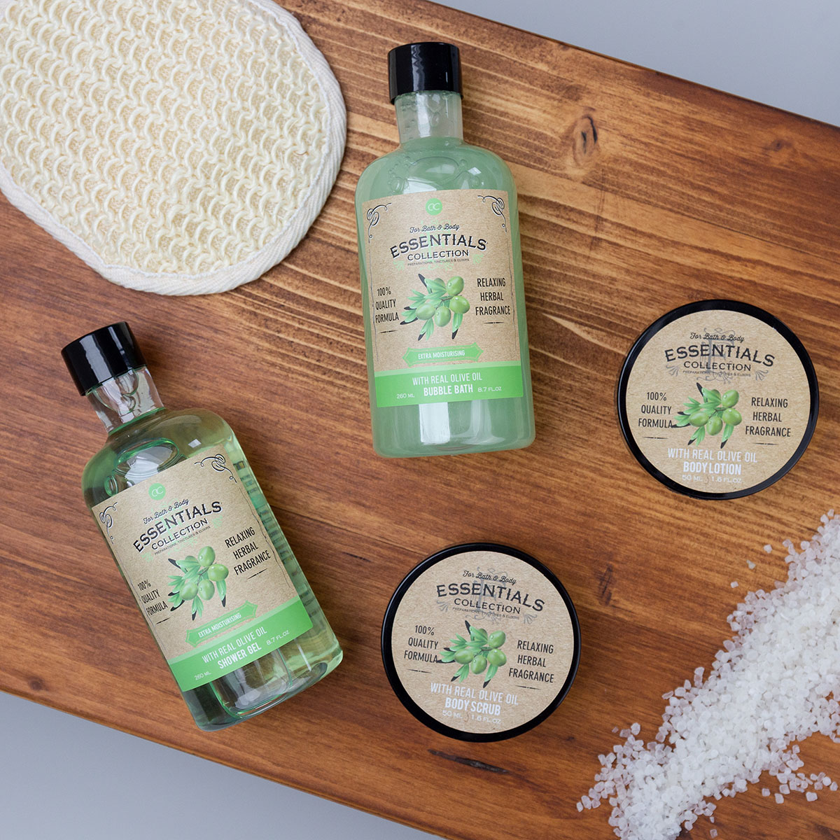 Bath set OLIVE