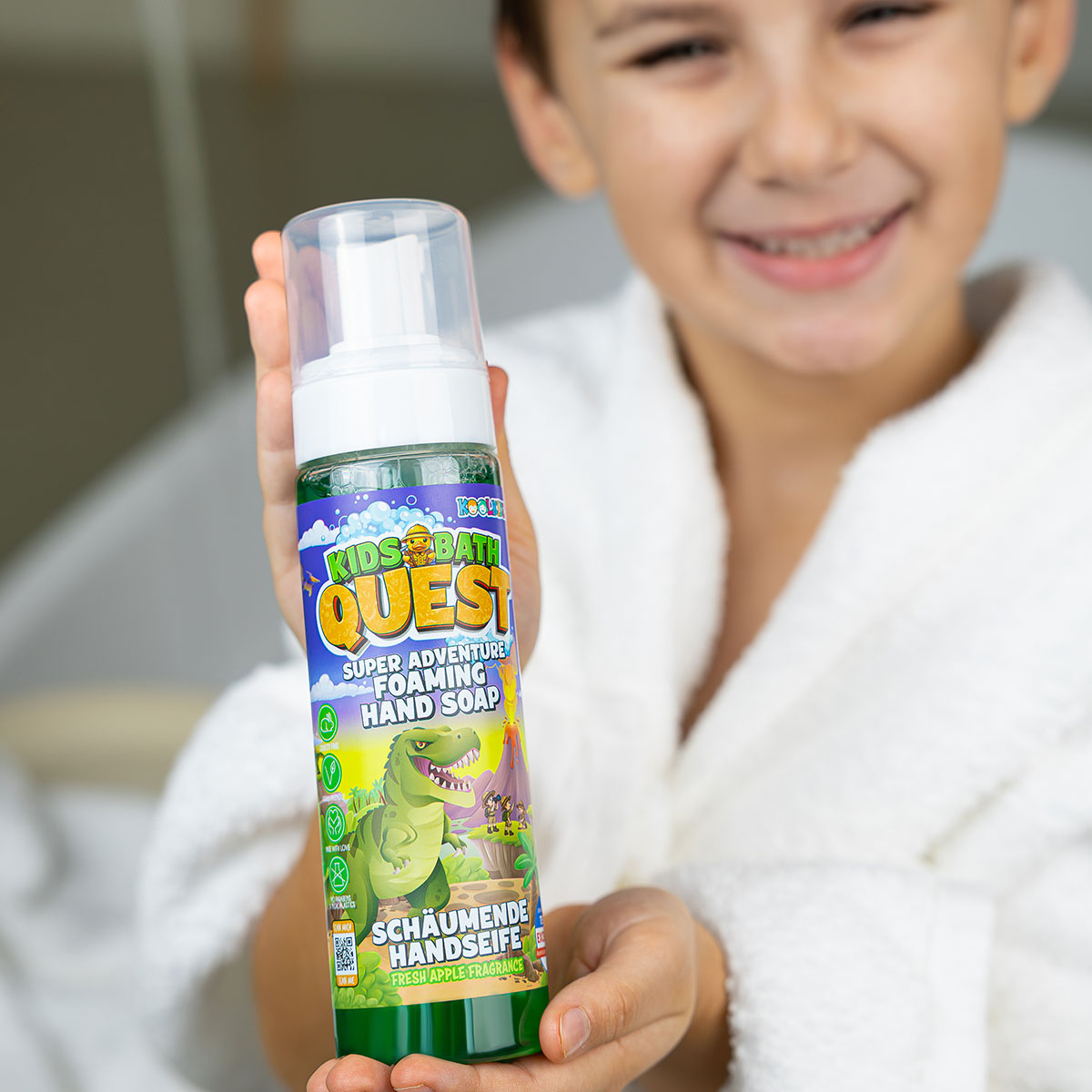 Seifenspender mit Handseife KOOLKIDZ 