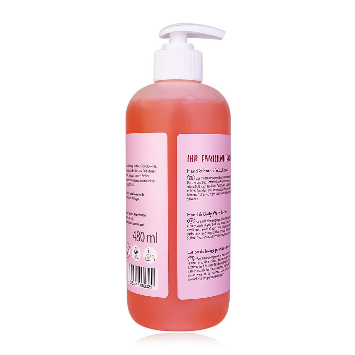 Badefee Hand and Bodywash “Sun Greeting”