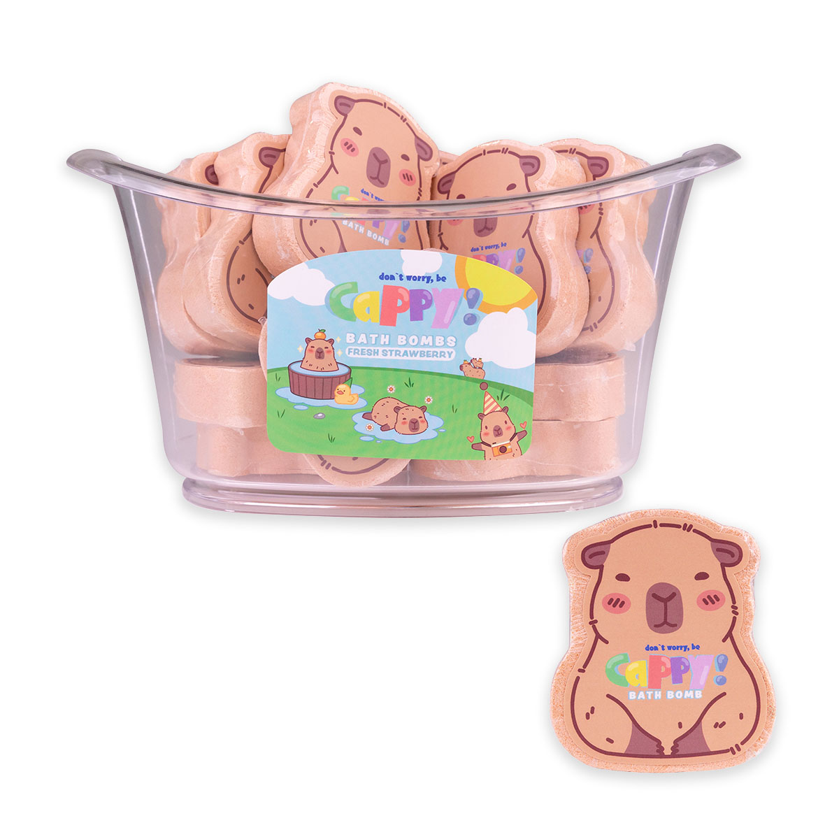 Badebombe CAPYBARA COLLECTION
