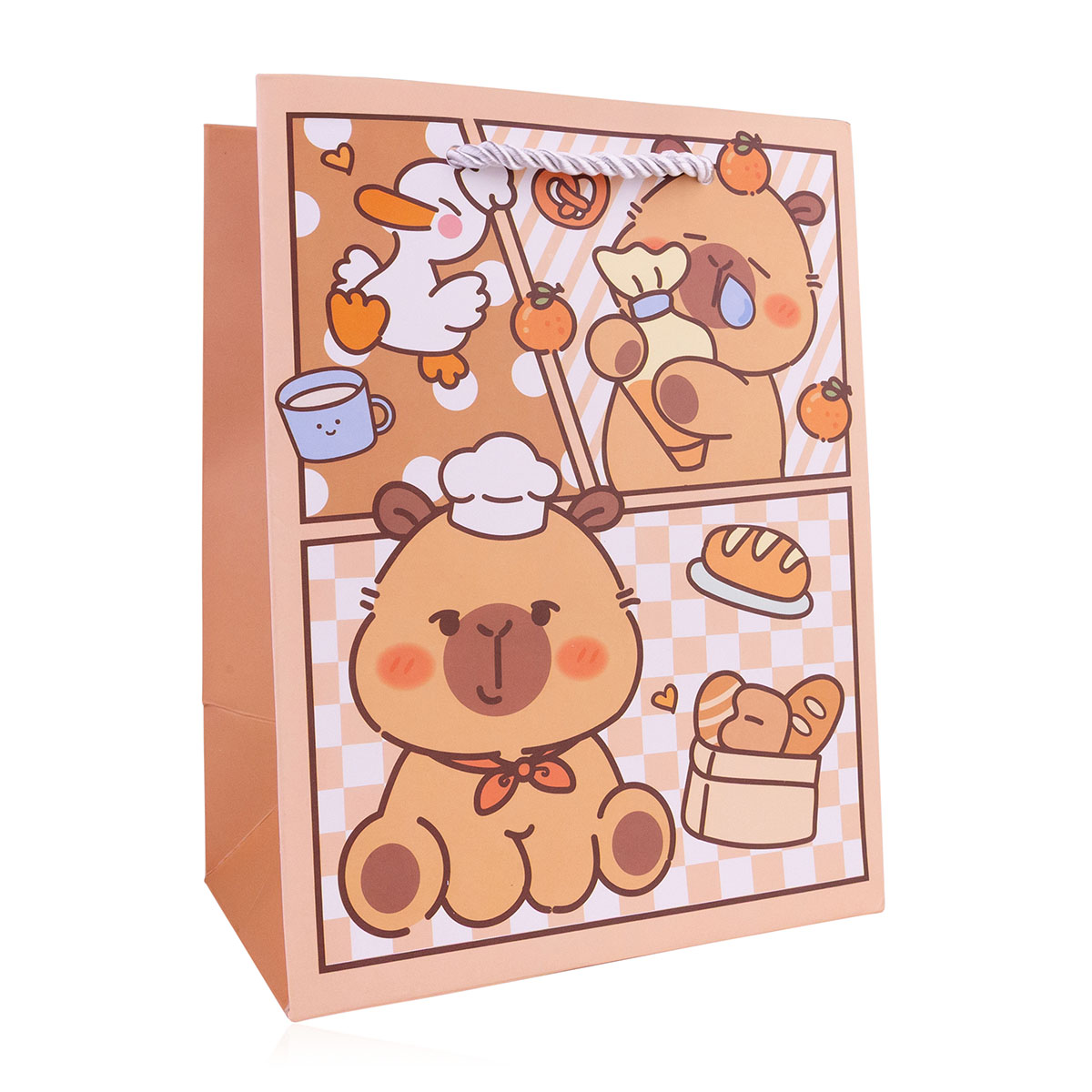 Geschenktasche CAPYBARA STYLE 2 L