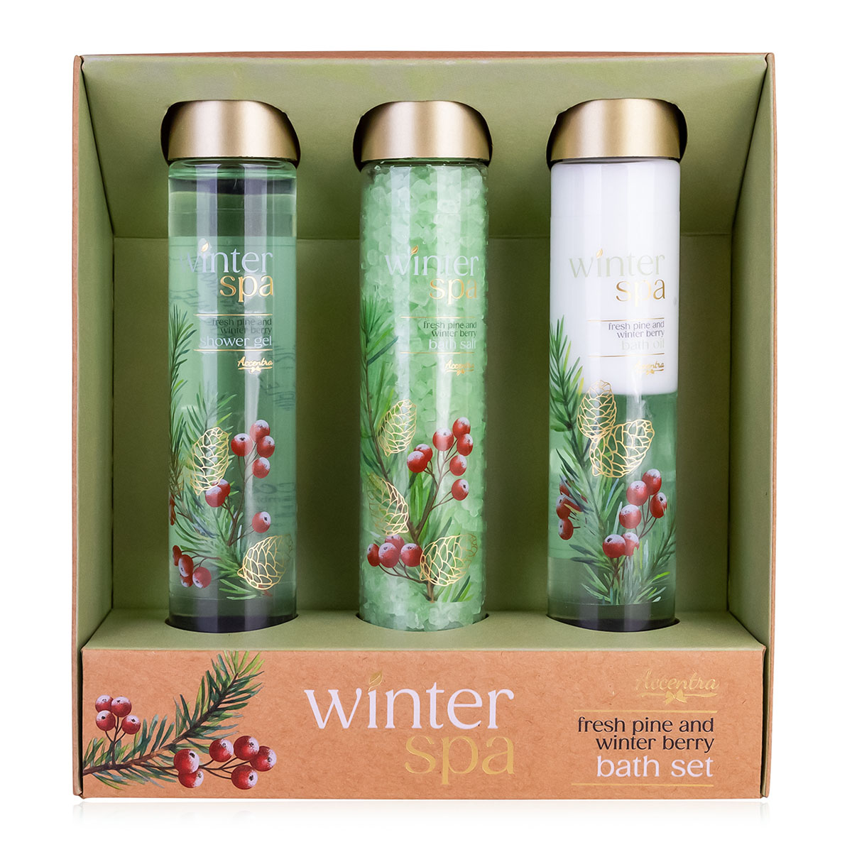 Bath set WINTER SPA 