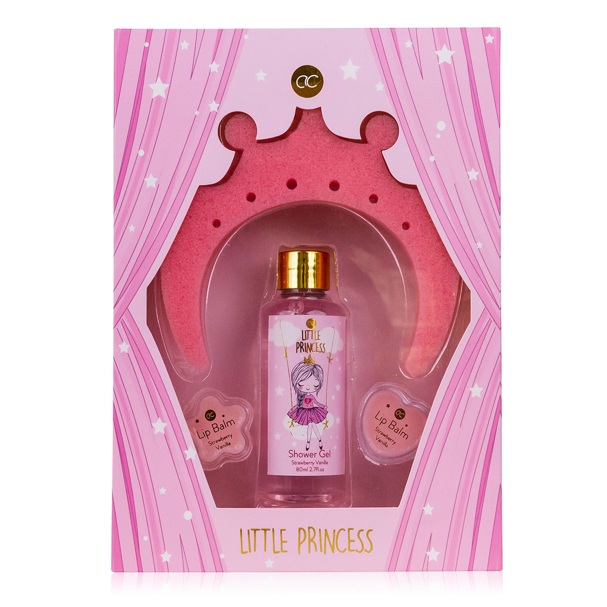Badeset LITTLE PRINCESS in Geschenkbox