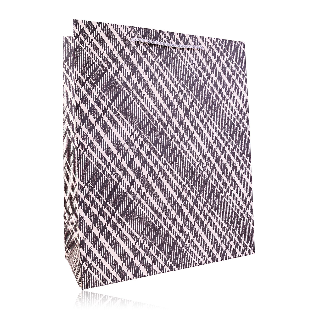 Paper gift bag CHEQUERS S