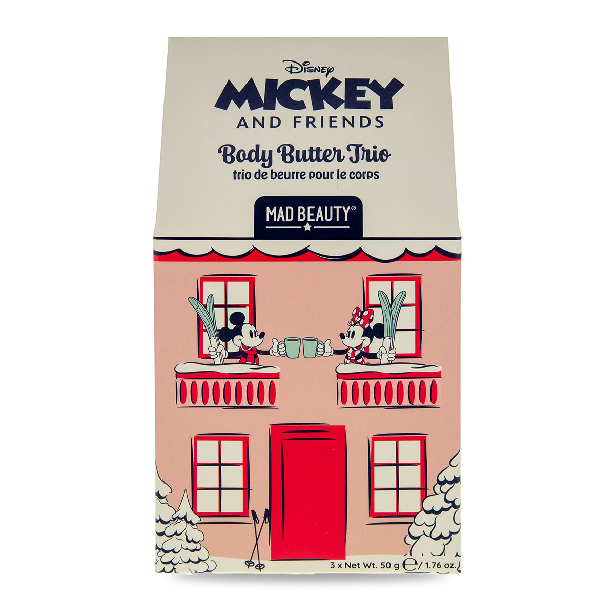 Körperbutter DISNEY MICKEY &amp; MINNIE SKI