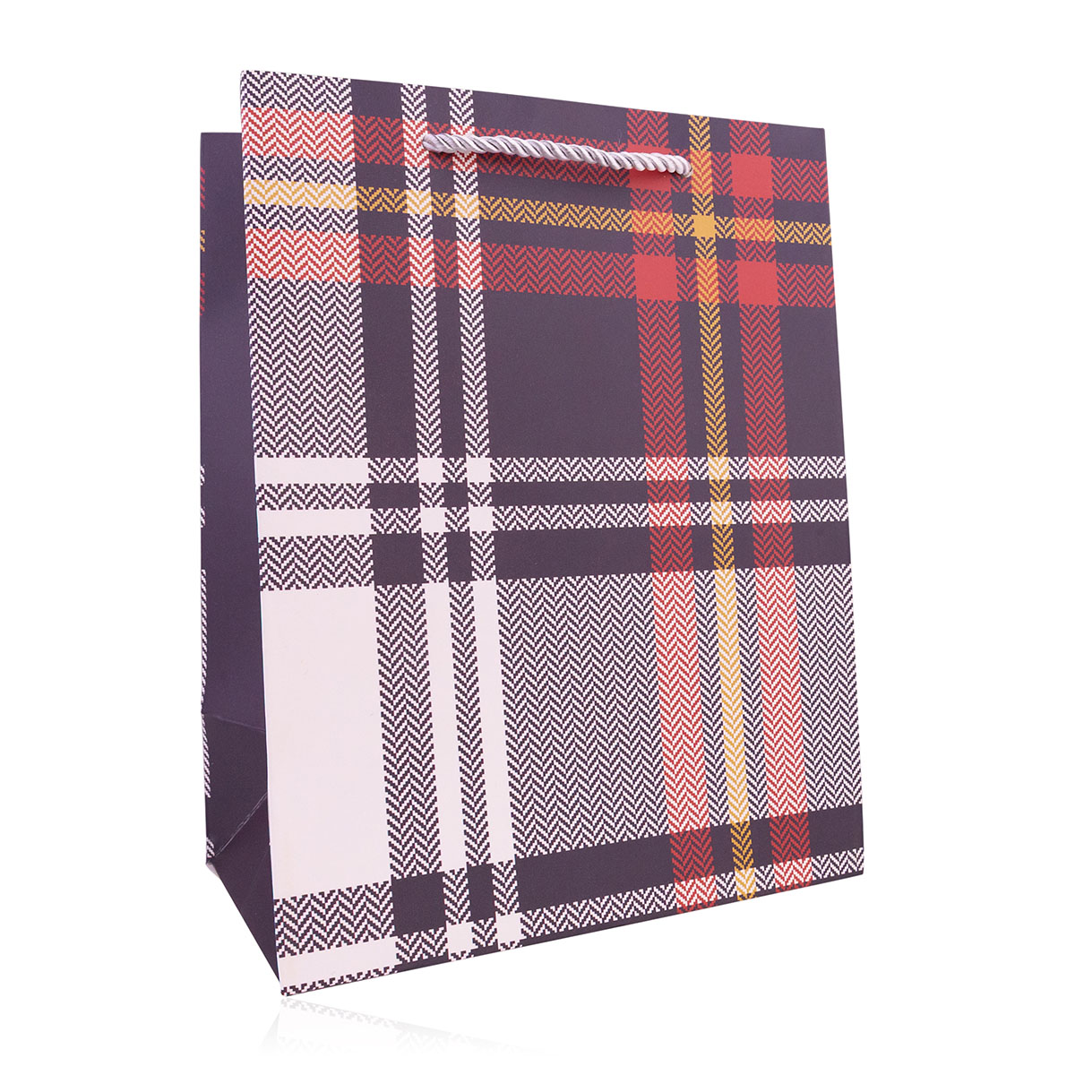 Geschenktasche TARTAN L