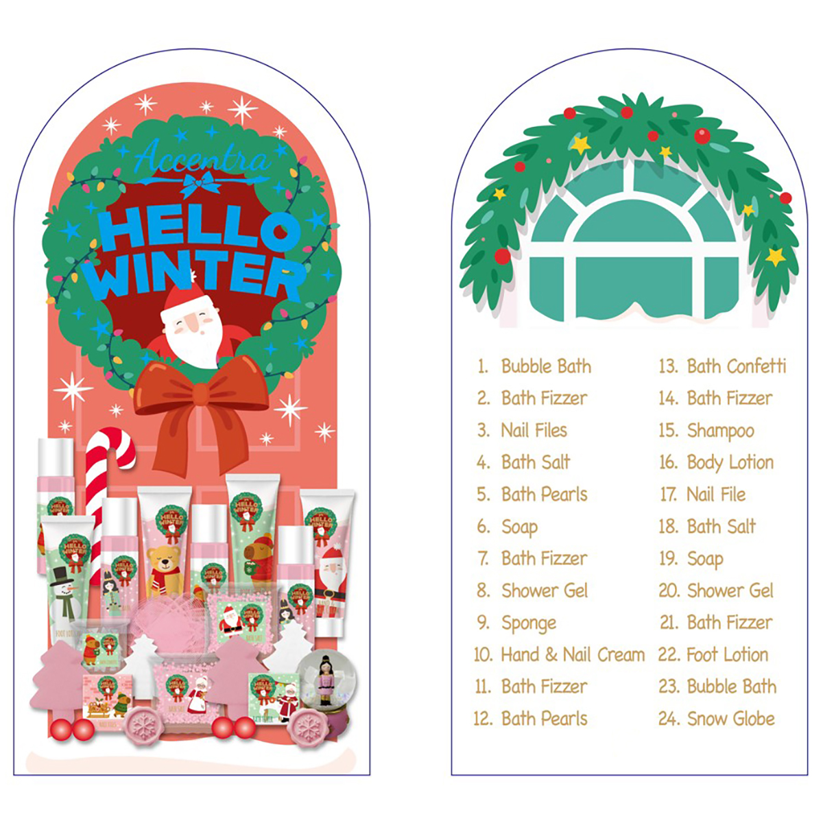 Adventskalender HELLO WINTER 