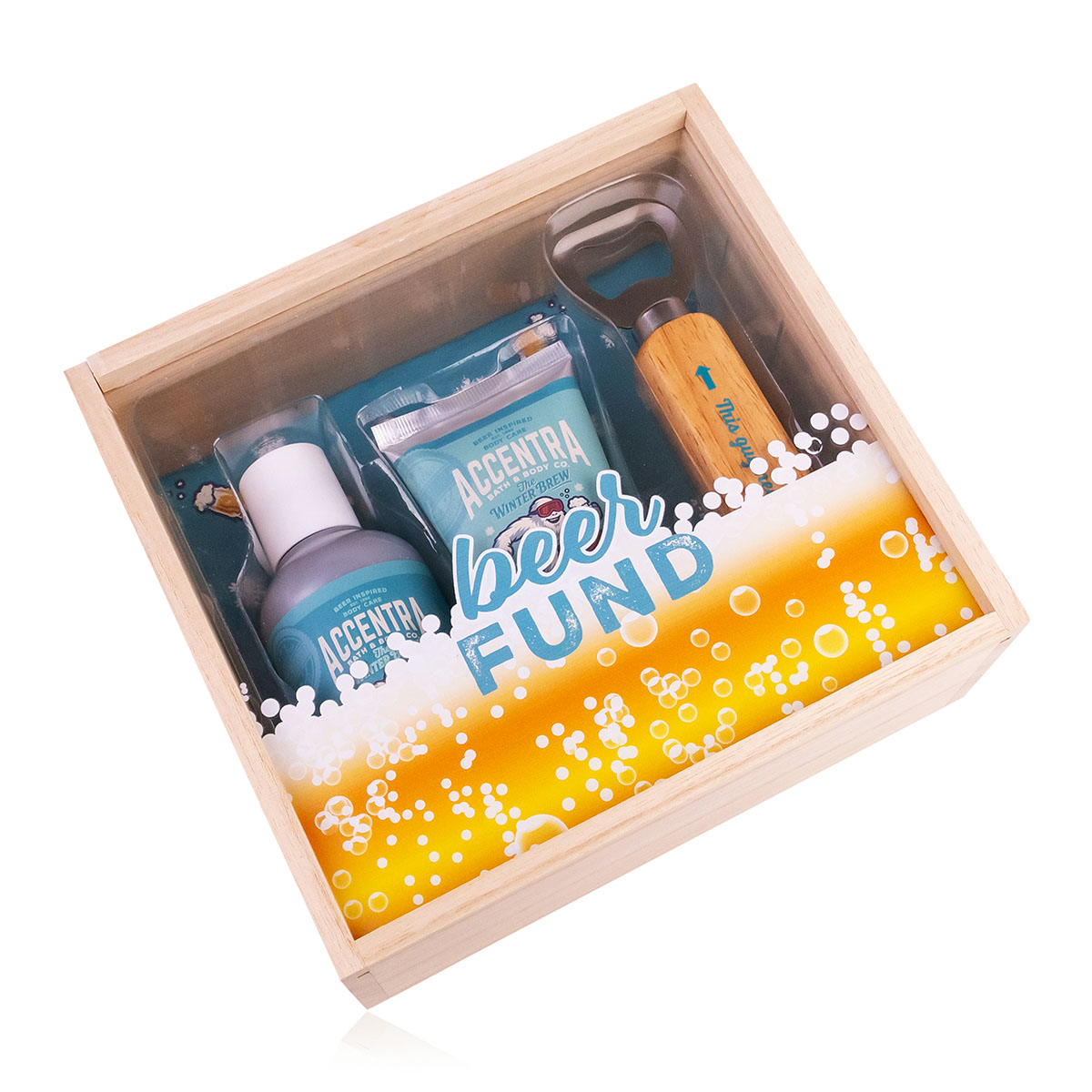 Geschenkset Spardose MEN'S COLLECTION WINTER EDITION 
