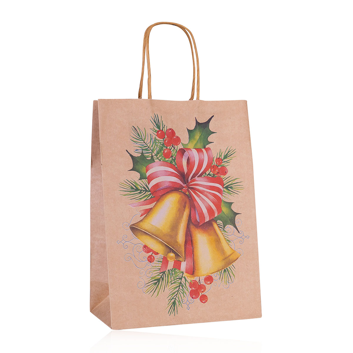 Geschenktasche aus Papier XMAS CLASSIC XS