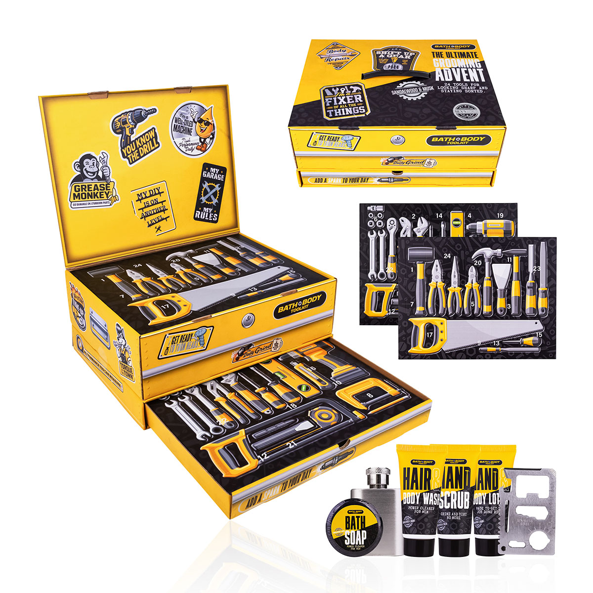 Advent calendar BATH &amp; BODY TOOLKIT 