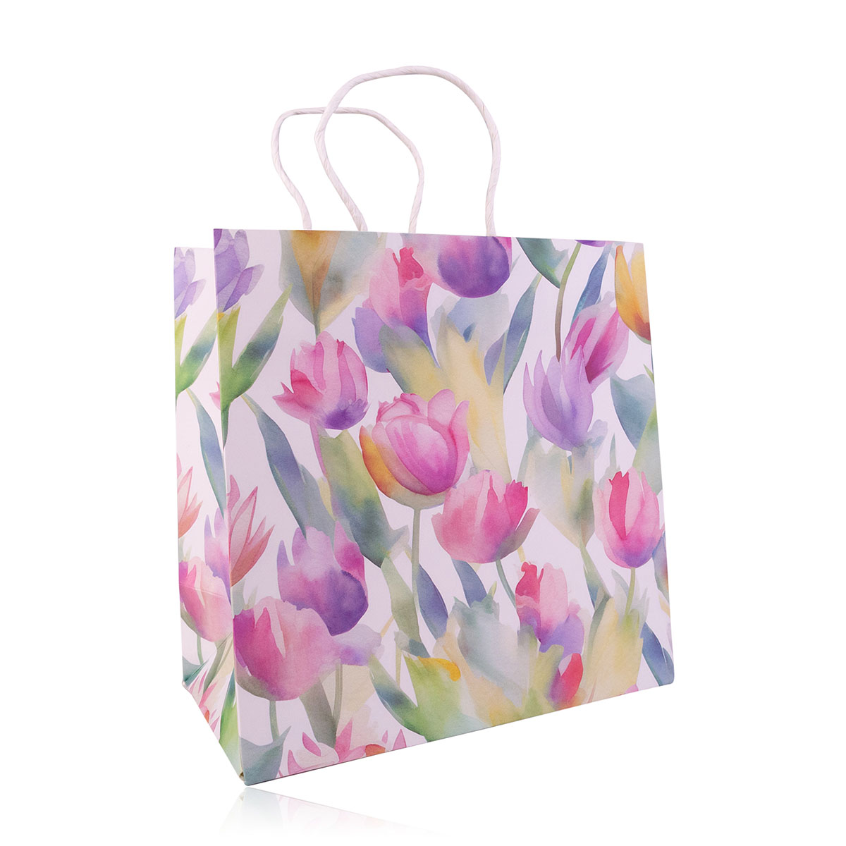 Geschenktasche FLOWERS 3 S