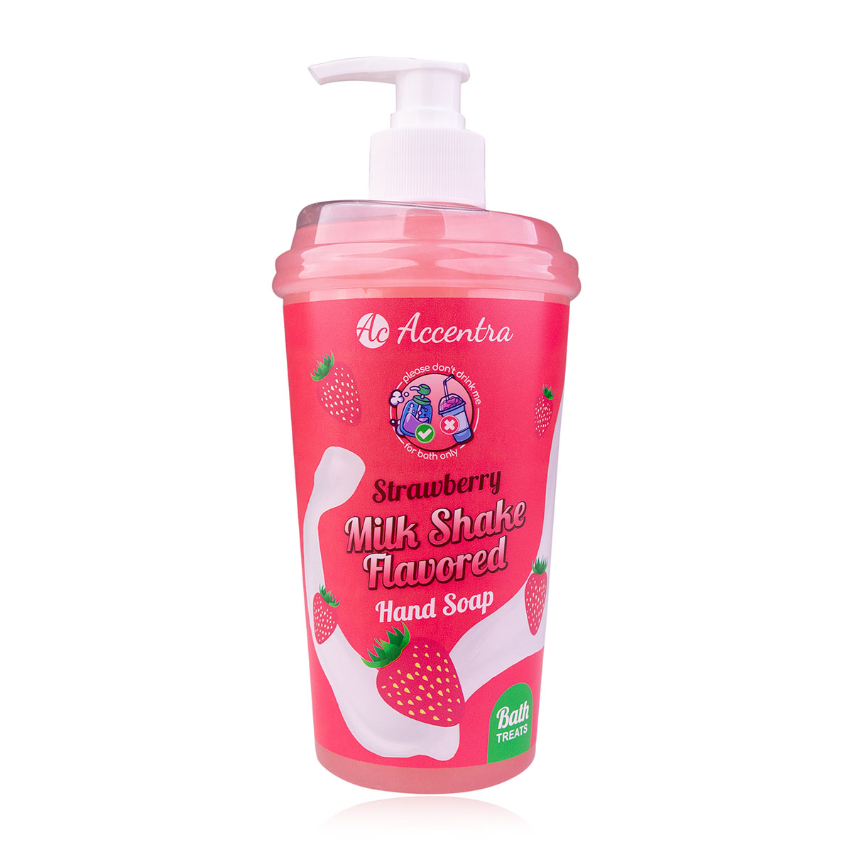 Seifenspender mit Handseife MILK SHAKE COLLECTION 