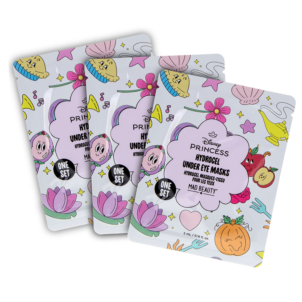 Augenmasken DISNEY PRINZESSIN