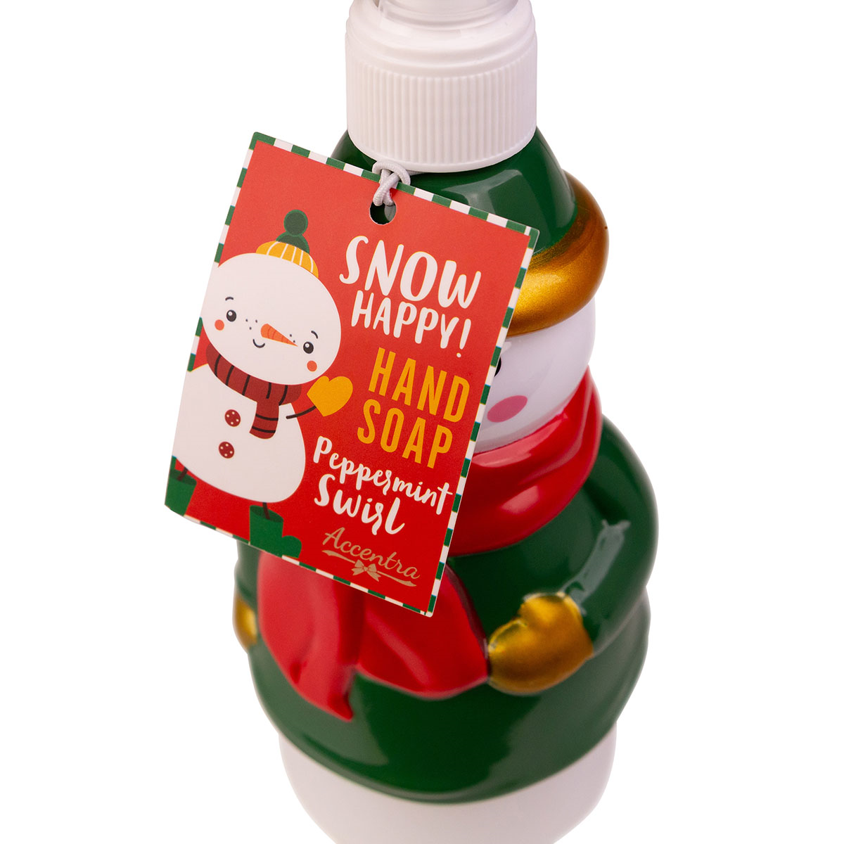 Hand soap SNOWMAN in 