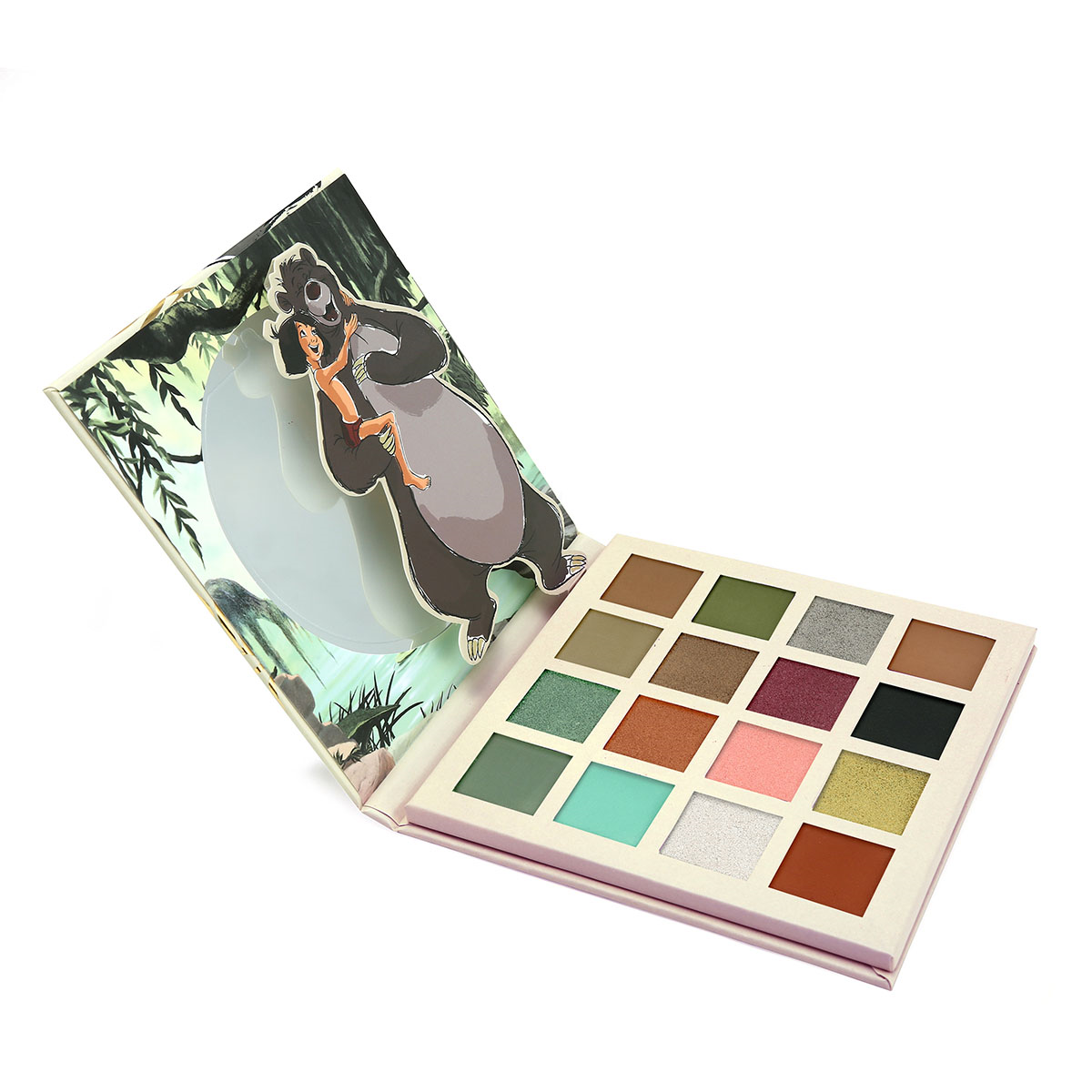 Lidschattenpalette DISNEY THE JUNGLE BOOK 