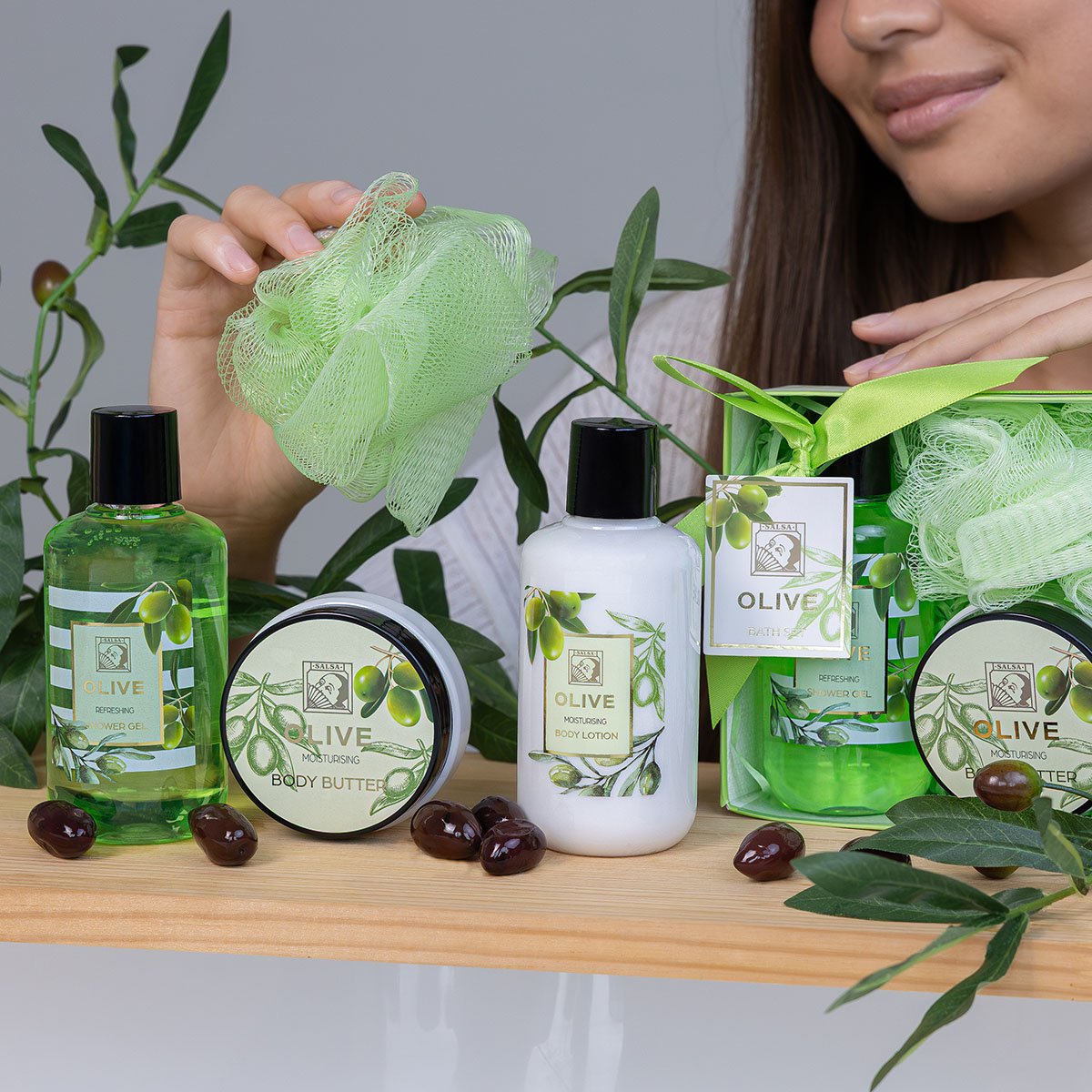 Badeset OLIVE 