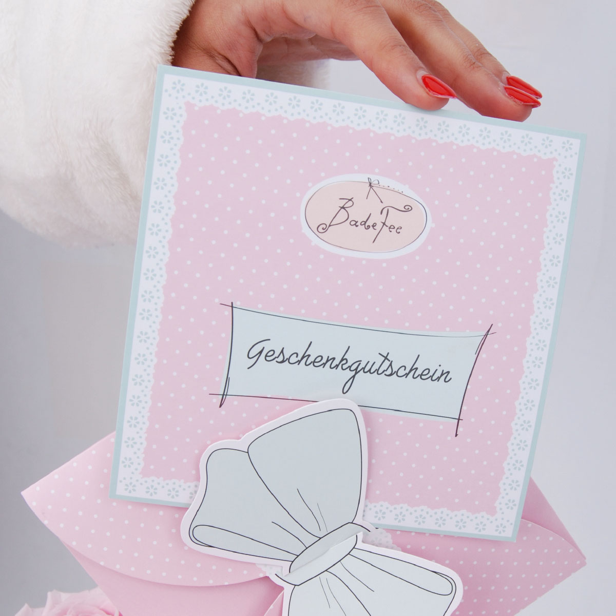 Badefee gift voucher in two parts, PU: 10