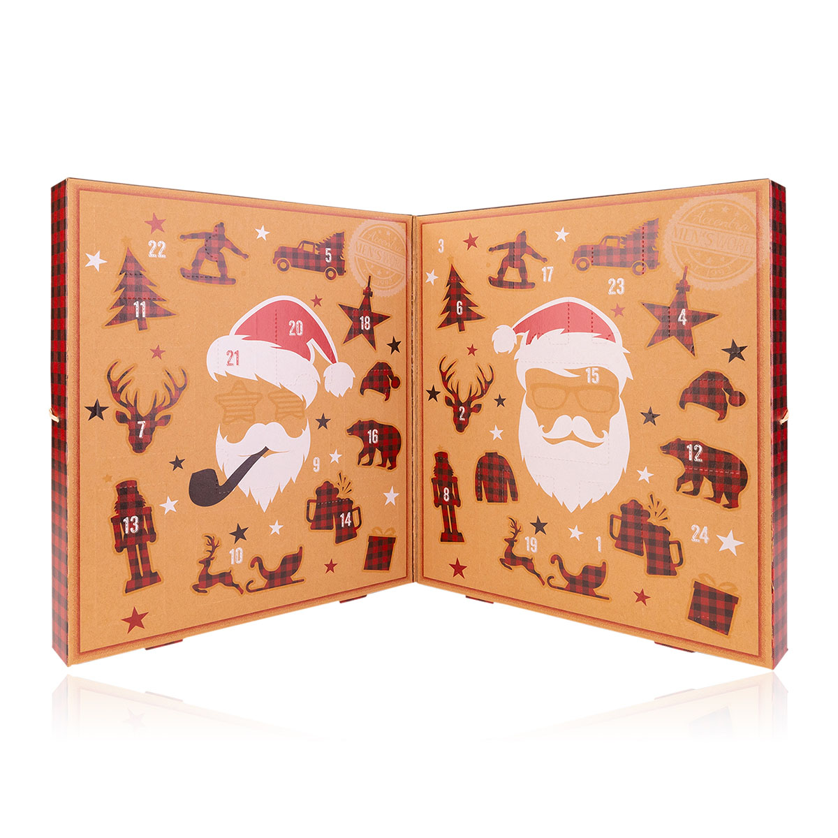 Advent calendar MEN'S COLLECTION WINTER EDITION 