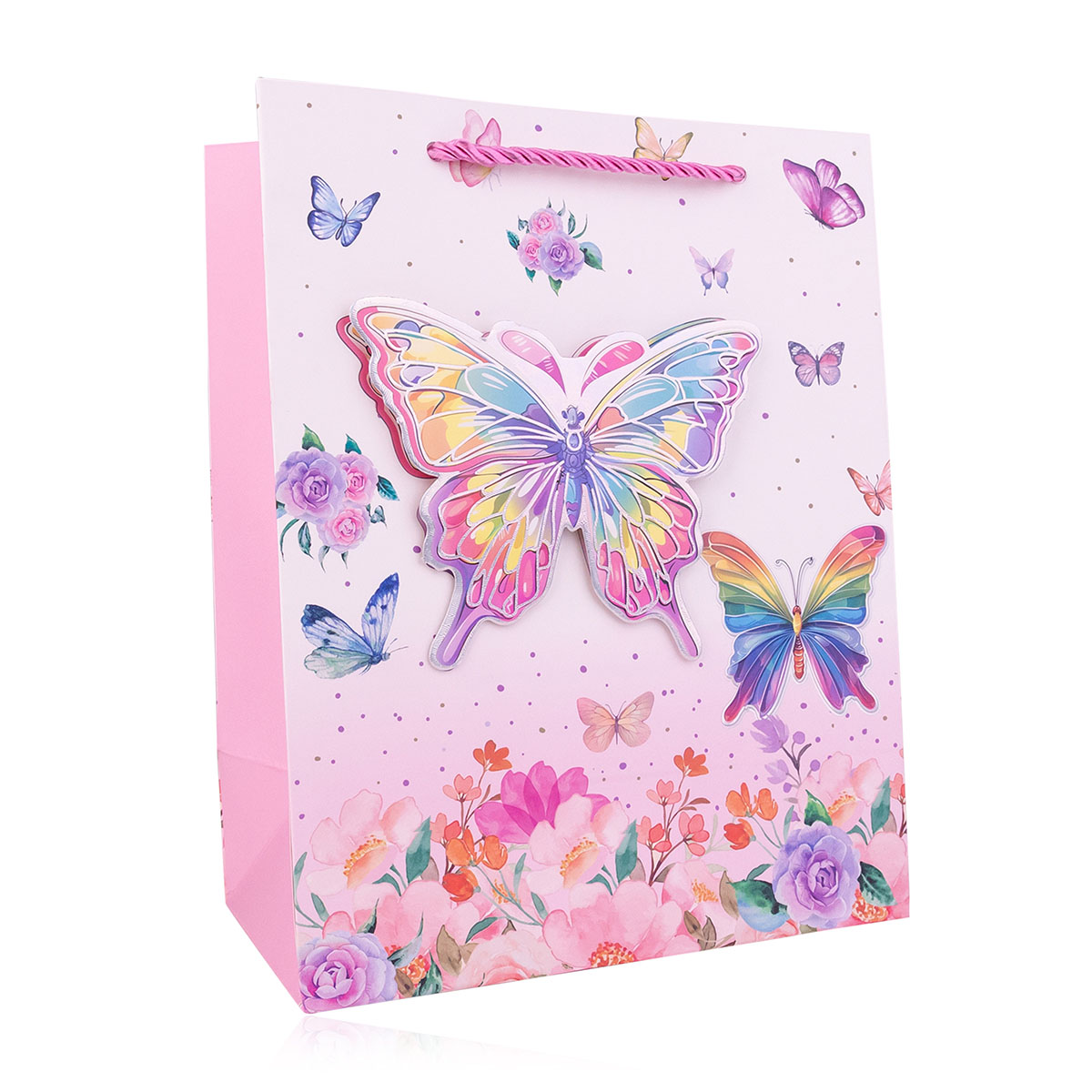 Geschenktasche BUTTERFLIES S