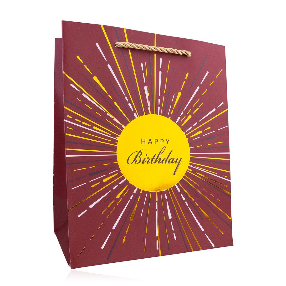 Geschenktasche HAPPY BIRTHDAY STYLE 3 L