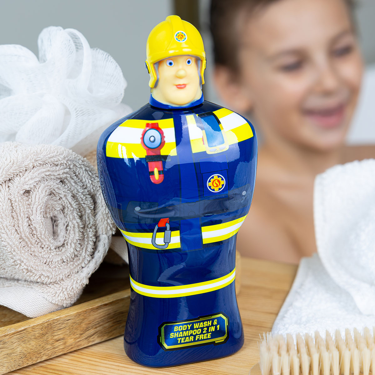 2in1 DuschgelFEUERWEHRMANN SAM 