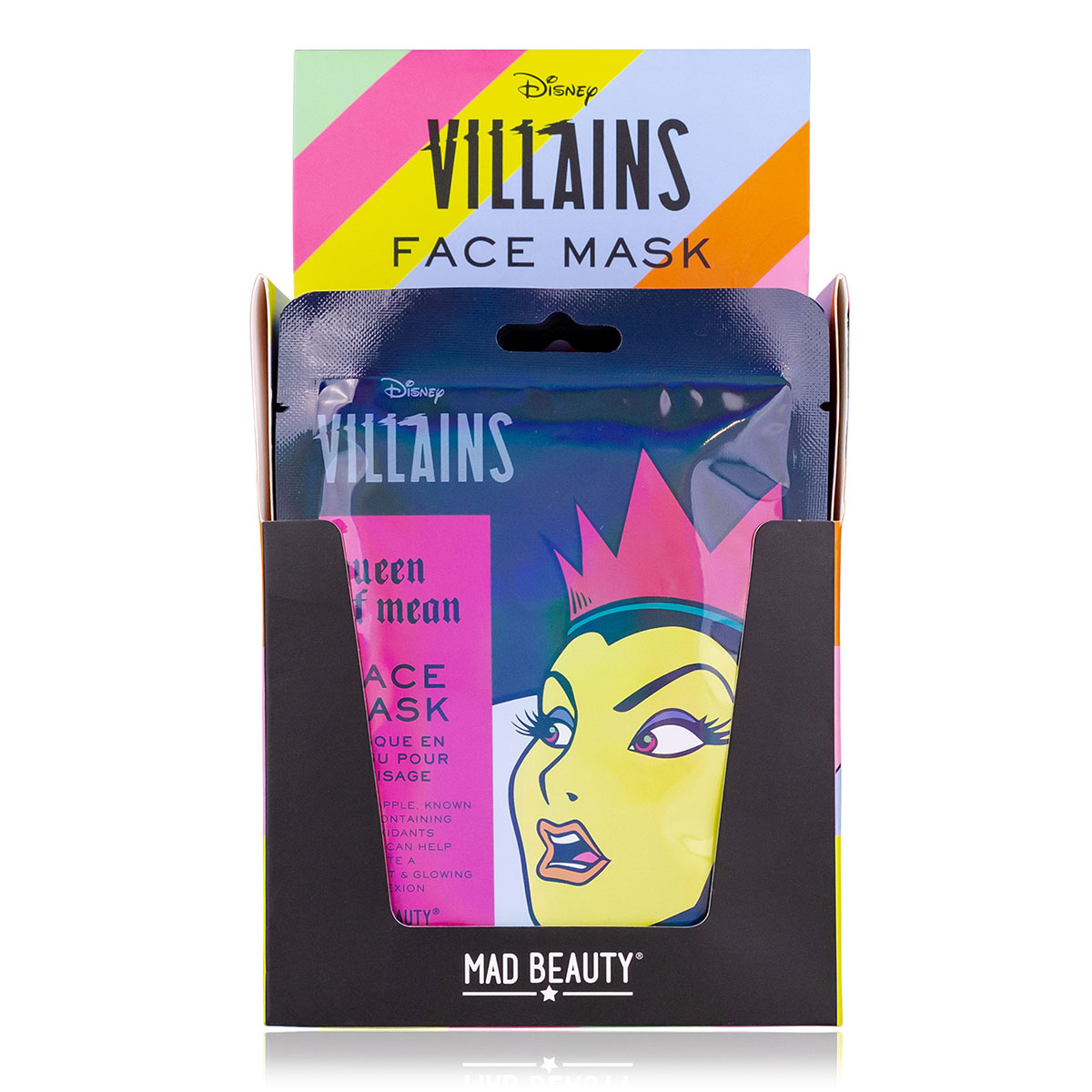 Gesichtsmaske DISNEY VILLAINS EVIL QUEEN