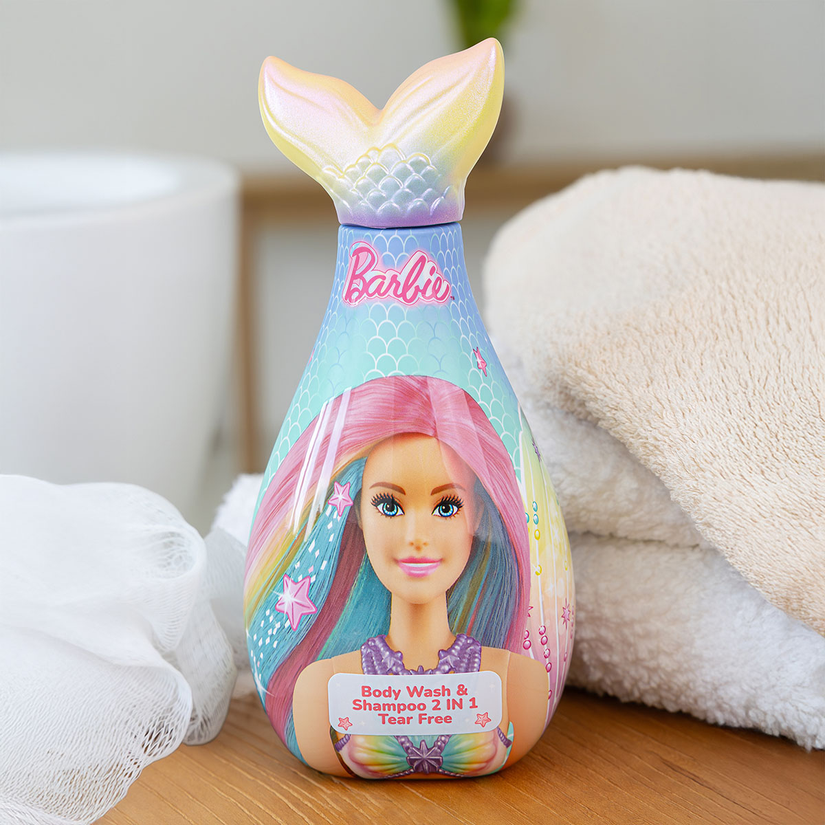 2in1 Duschgel MERMAID BARBIE 