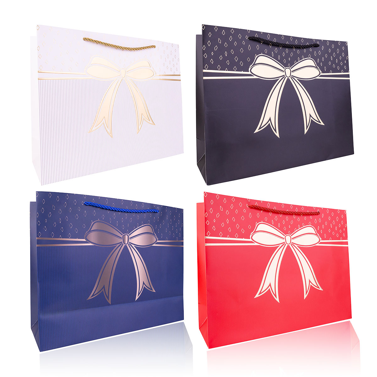 Geschenktasche SCHLEIFE L