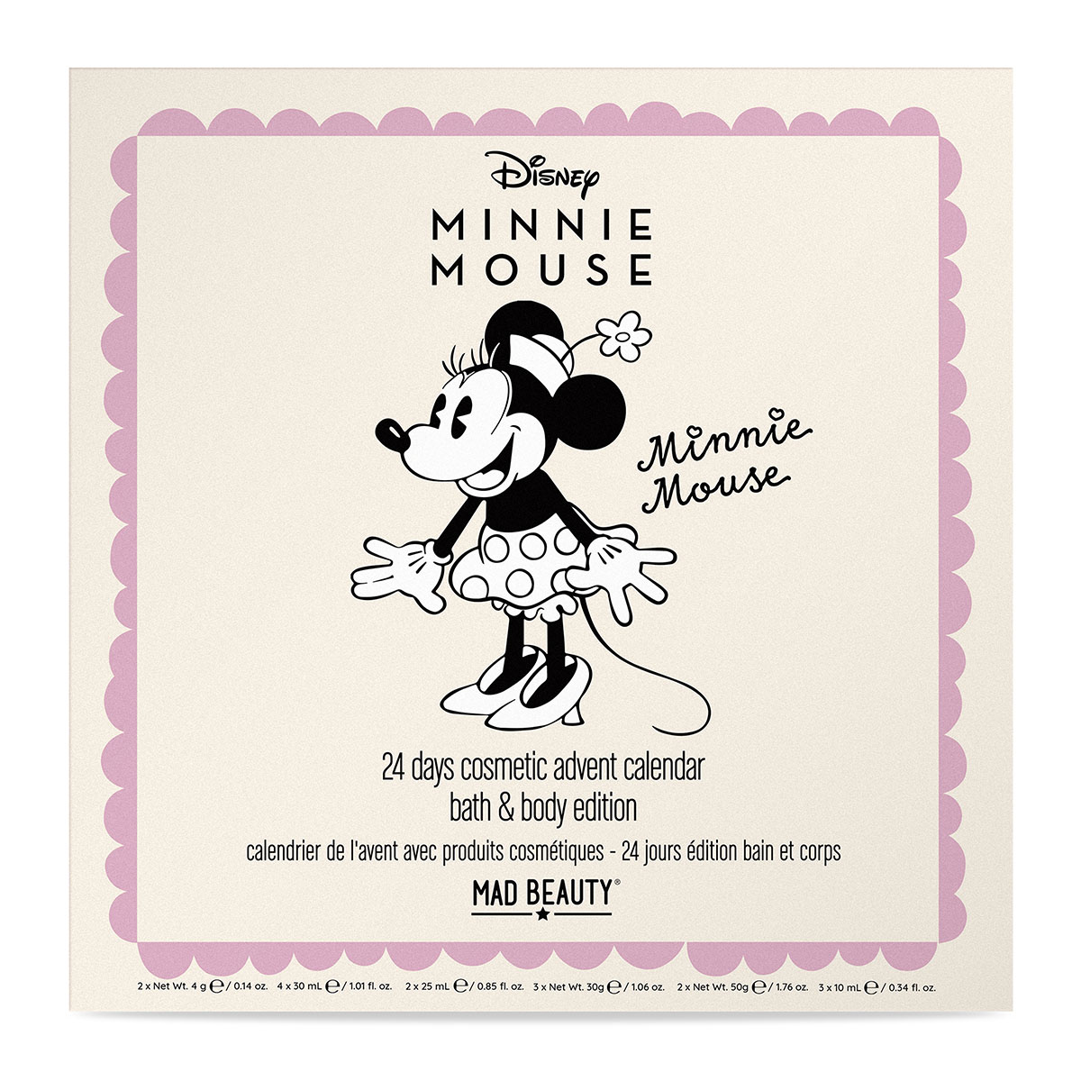 Adventskalender DISNEY MINNIE MOUSE 