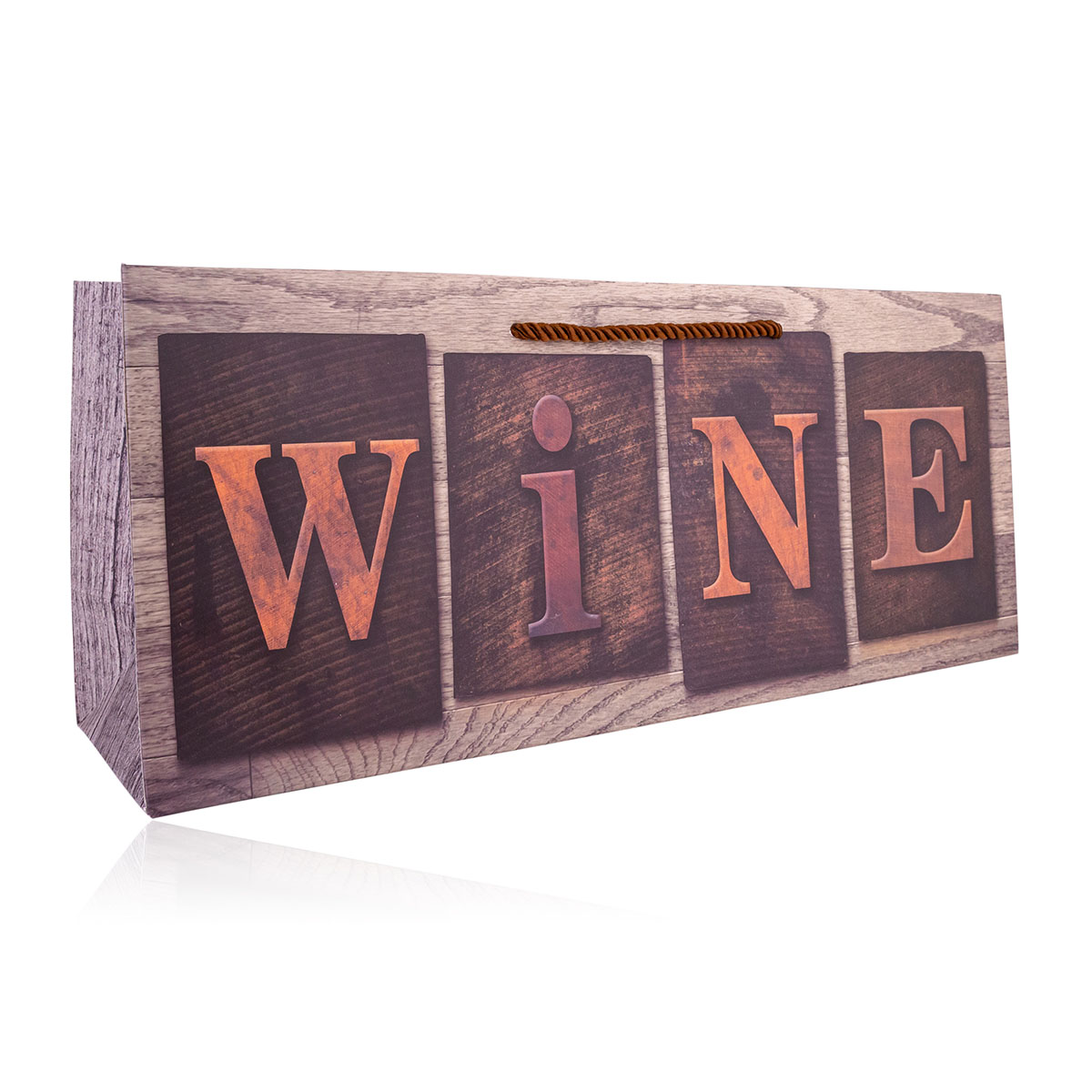 Geschenktasche BARREL für Flaschen