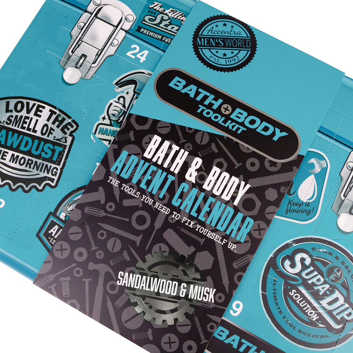 Adventskalender BATH &amp; BODY TOOLKIT 