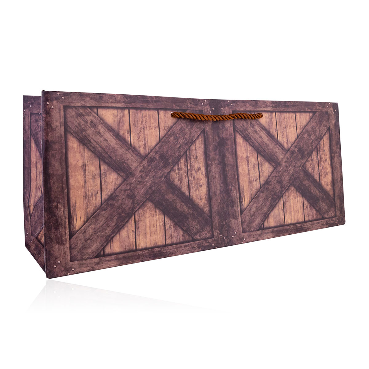 Geschenktasche BARREL für Flaschen