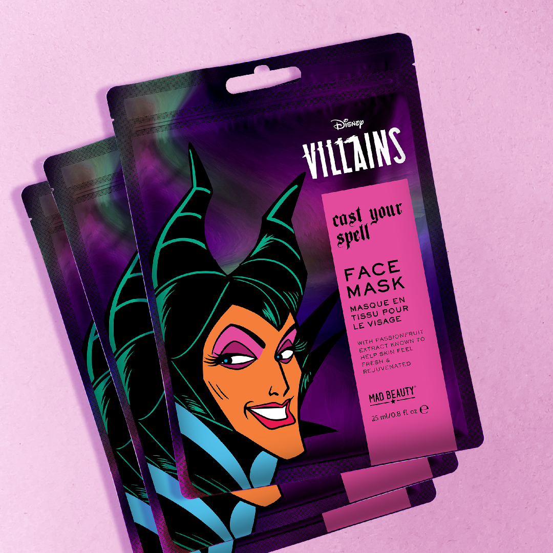 Gesichtsmaske DISNEY VILLAINS MALEFICENT