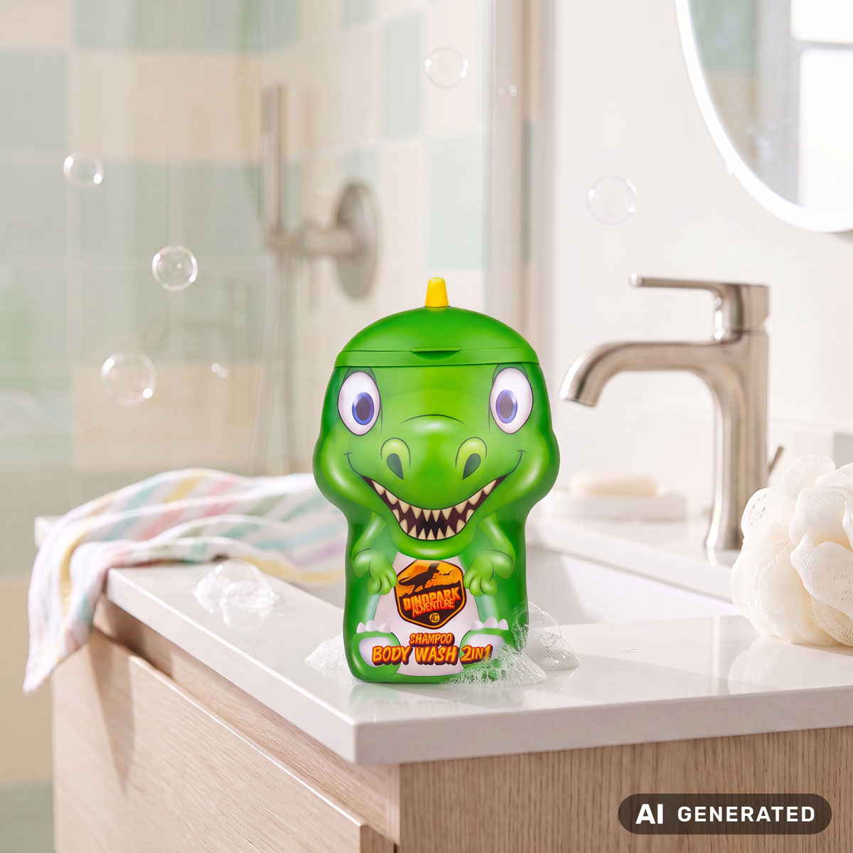 2in1 Duschgel DINOPARK ADVENTURE 