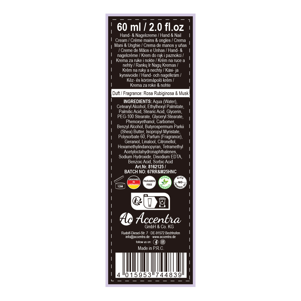 Handcreme WILD AT HEART  