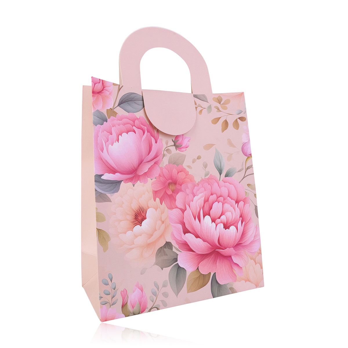 Geschenktasche FLOWERS 5 XS