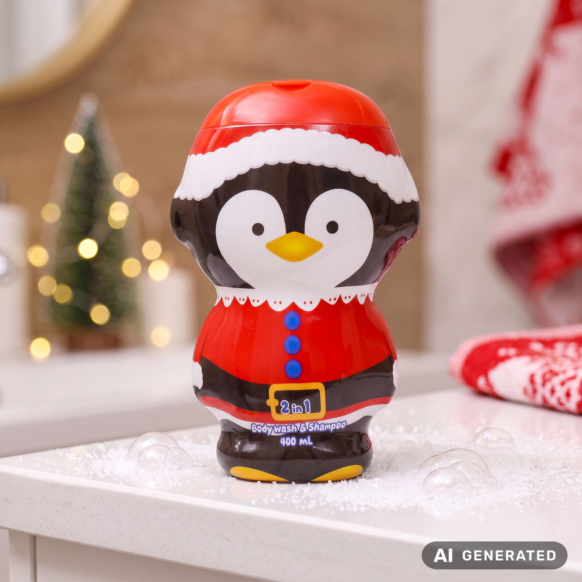 2in1 Duschgel PENGUIN
