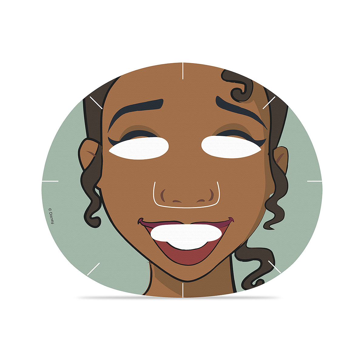 Gesichtsmaske DISNEY TIANA