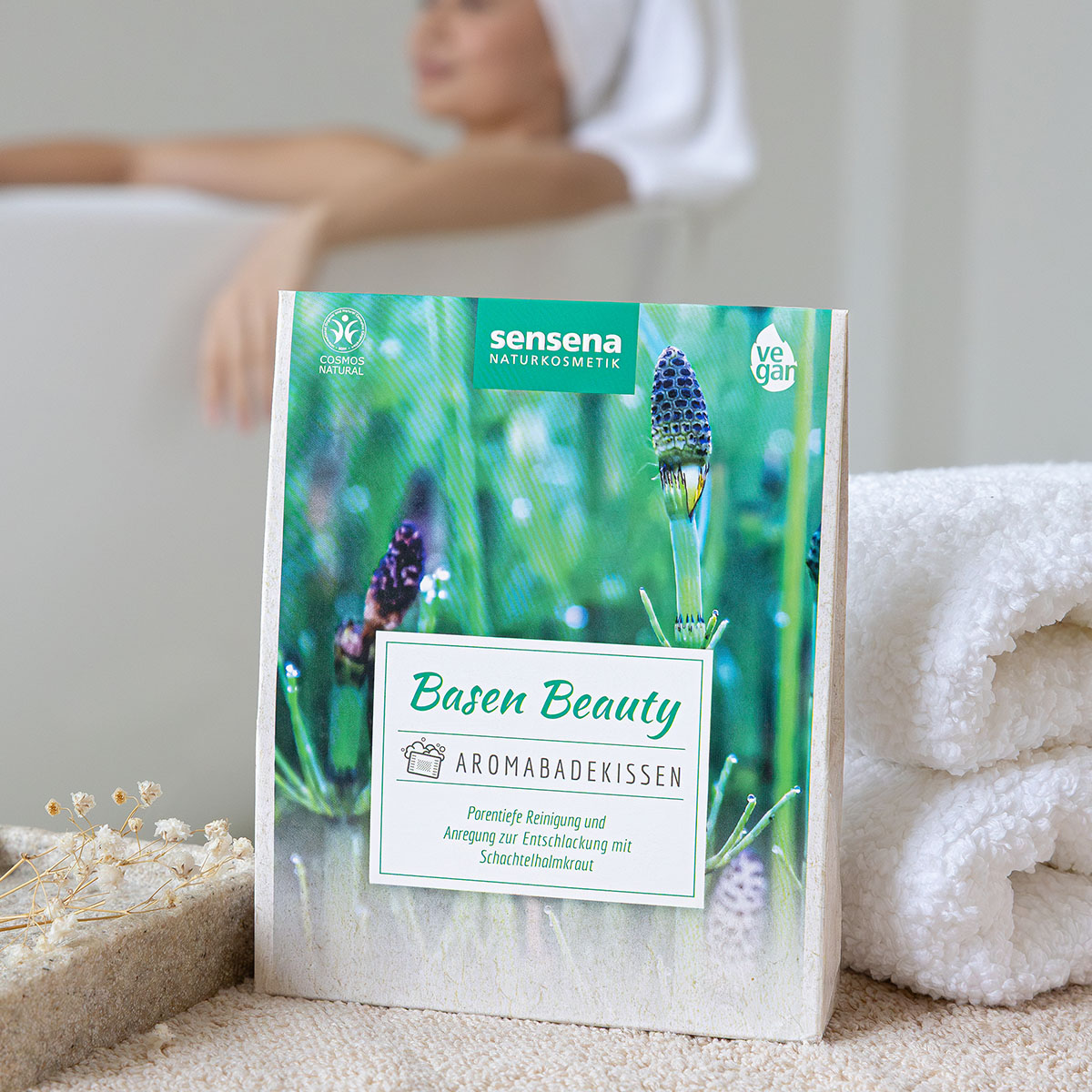 Aromabadekissen "Basen Beauty" sensena