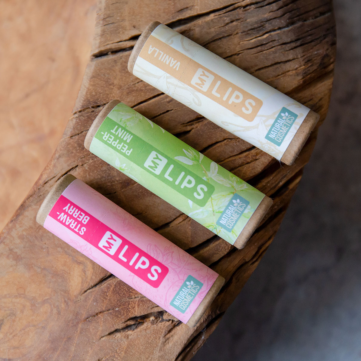 MY LIPS Lip Balm Pfefferminze
